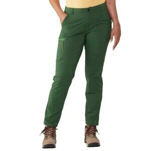 NEW REI Womens Trailmade Stretch Pants 2 XS NWT Heritage Spruce Hiking Outdoors
